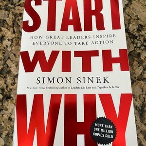 Start with Why Book by Simon Sinek